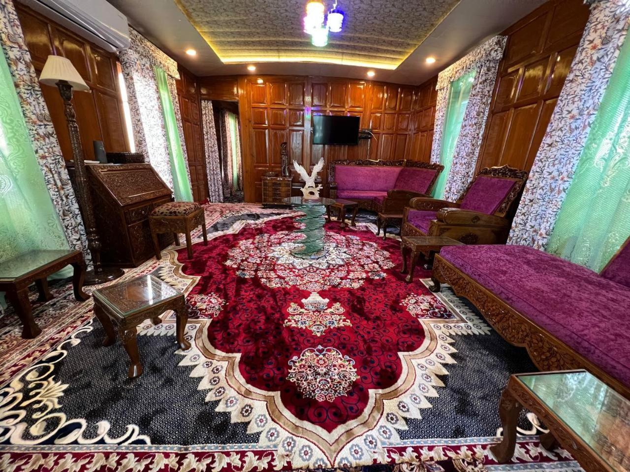 The Heritage Safina Group Of Houseboats Srinagar  Ngoại thất bức ảnh