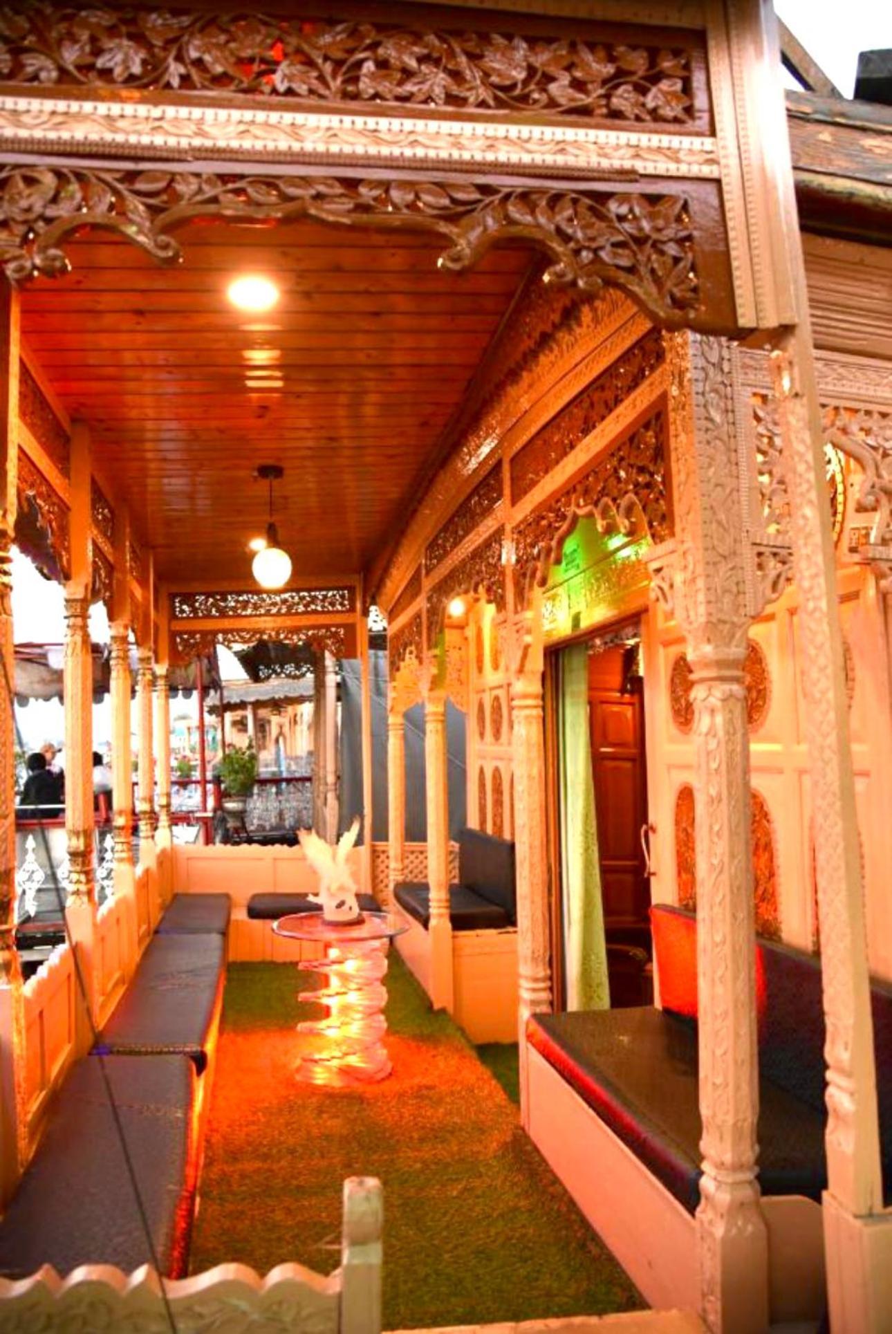 The Heritage Safina Group Of Houseboats Srinagar  Ngoại thất bức ảnh