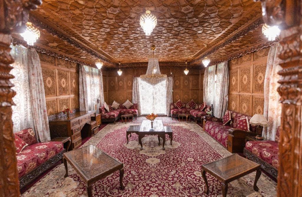 The Heritage Safina Group Of Houseboats Srinagar  Ngoại thất bức ảnh